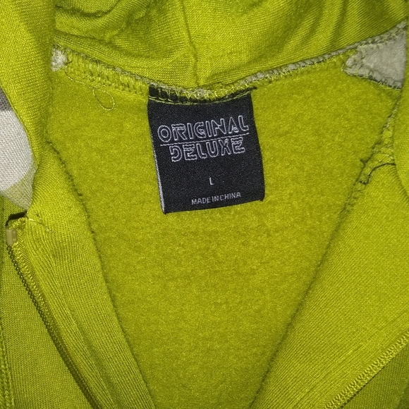 Camo Zip up Hoodie/Jacket - Picture 3 of 3